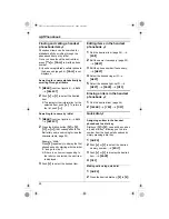 Предварительный просмотр 24 страницы Panasonic KX-TH111C Operating Instructions Manual