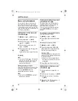 Предварительный просмотр 26 страницы Panasonic KX-TH111C Operating Instructions Manual