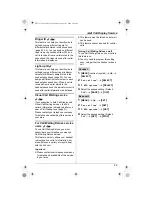 Предварительный просмотр 29 страницы Panasonic KX-TH111C Operating Instructions Manual