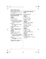 Предварительный просмотр 32 страницы Panasonic KX-TH111C Operating Instructions Manual