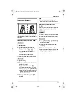 Предварительный просмотр 33 страницы Panasonic KX-TH111C Operating Instructions Manual