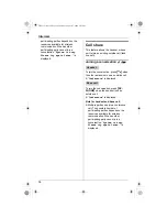 Предварительный просмотр 36 страницы Panasonic KX-TH111C Operating Instructions Manual