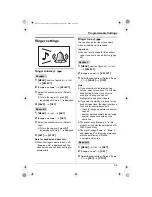 Предварительный просмотр 39 страницы Panasonic KX-TH111C Operating Instructions Manual