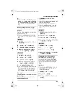 Предварительный просмотр 43 страницы Panasonic KX-TH111C Operating Instructions Manual