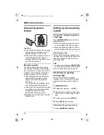 Предварительный просмотр 46 страницы Panasonic KX-TH111C Operating Instructions Manual