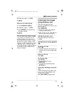 Предварительный просмотр 47 страницы Panasonic KX-TH111C Operating Instructions Manual