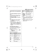 Предварительный просмотр 49 страницы Panasonic KX-TH111C Operating Instructions Manual