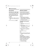 Предварительный просмотр 50 страницы Panasonic KX-TH111C Operating Instructions Manual