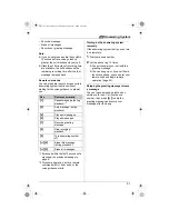 Предварительный просмотр 51 страницы Panasonic KX-TH111C Operating Instructions Manual