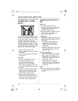 Предварительный просмотр 54 страницы Panasonic KX-TH111C Operating Instructions Manual