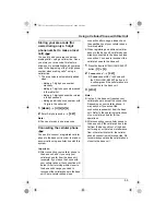 Предварительный просмотр 55 страницы Panasonic KX-TH111C Operating Instructions Manual