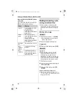 Предварительный просмотр 56 страницы Panasonic KX-TH111C Operating Instructions Manual