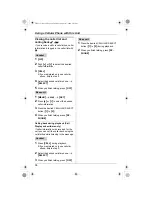 Предварительный просмотр 58 страницы Panasonic KX-TH111C Operating Instructions Manual