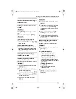 Предварительный просмотр 59 страницы Panasonic KX-TH111C Operating Instructions Manual