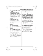 Предварительный просмотр 63 страницы Panasonic KX-TH111C Operating Instructions Manual