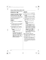 Предварительный просмотр 64 страницы Panasonic KX-TH111C Operating Instructions Manual