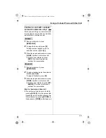 Предварительный просмотр 65 страницы Panasonic KX-TH111C Operating Instructions Manual