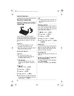 Предварительный просмотр 66 страницы Panasonic KX-TH111C Operating Instructions Manual