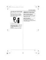 Предварительный просмотр 67 страницы Panasonic KX-TH111C Operating Instructions Manual