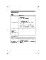 Предварительный просмотр 70 страницы Panasonic KX-TH111C Operating Instructions Manual