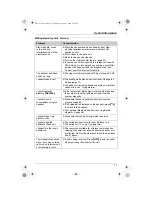 Предварительный просмотр 71 страницы Panasonic KX-TH111C Operating Instructions Manual