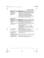 Предварительный просмотр 73 страницы Panasonic KX-TH111C Operating Instructions Manual