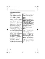 Предварительный просмотр 76 страницы Panasonic KX-TH111C Operating Instructions Manual