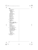 Предварительный просмотр 84 страницы Panasonic KX-TH111C Operating Instructions Manual