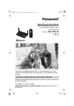 Panasonic KX-TH112 - Cordless Phone - Operation Operating Instructions Manual preview