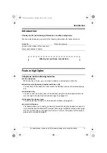 Preview for 3 page of Panasonic KX-TH112 - Cordless Phone - Operation Operating Instructions Manual