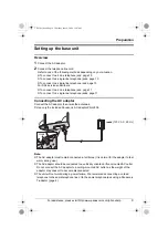 Preview for 9 page of Panasonic KX-TH112 - Cordless Phone - Operation Operating Instructions Manual