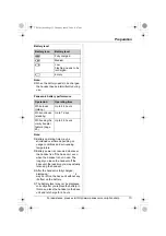 Preview for 13 page of Panasonic KX-TH112 - Cordless Phone - Operation Operating Instructions Manual