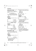 Preview for 20 page of Panasonic KX-TH112 - Cordless Phone - Operation Operating Instructions Manual