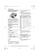 Preview for 26 page of Panasonic KX-TH112 - Cordless Phone - Operation Operating Instructions Manual