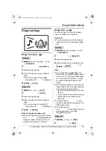 Preview for 41 page of Panasonic KX-TH112 - Cordless Phone - Operation Operating Instructions Manual