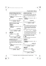 Preview for 45 page of Panasonic KX-TH112 - Cordless Phone - Operation Operating Instructions Manual