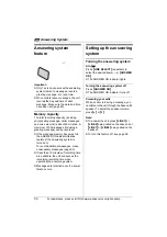 Preview for 50 page of Panasonic KX-TH112 - Cordless Phone - Operation Operating Instructions Manual