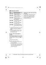 Preview for 56 page of Panasonic KX-TH112 - Cordless Phone - Operation Operating Instructions Manual