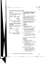 Preview for 66 page of Panasonic KX-TH112 - Cordless Phone - Operation Operating Instructions Manual