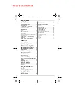 Preview for 2 page of Panasonic KX-TH1201 Operating Instructions Manual