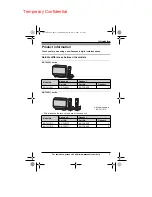 Preview for 3 page of Panasonic KX-TH1201 Operating Instructions Manual