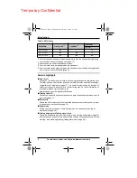 Preview for 4 page of Panasonic KX-TH1211 Operating Instructions Manual