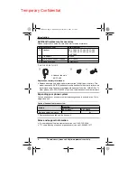 Preview for 6 page of Panasonic KX-TH1211 Operating Instructions Manual