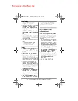 Preview for 8 page of Panasonic KX-TH1211 Operating Instructions Manual