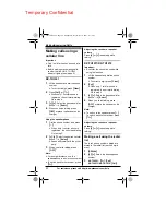 Preview for 20 page of Panasonic KX-TH1211 Operating Instructions Manual