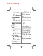 Preview for 21 page of Panasonic KX-TH1211 Operating Instructions Manual