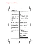 Preview for 22 page of Panasonic KX-TH1211 Operating Instructions Manual