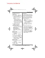 Preview for 25 page of Panasonic KX-TH1211 Operating Instructions Manual