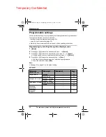 Preview for 26 page of Panasonic KX-TH1211 Operating Instructions Manual