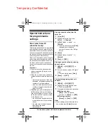 Preview for 33 page of Panasonic KX-TH1211 Operating Instructions Manual